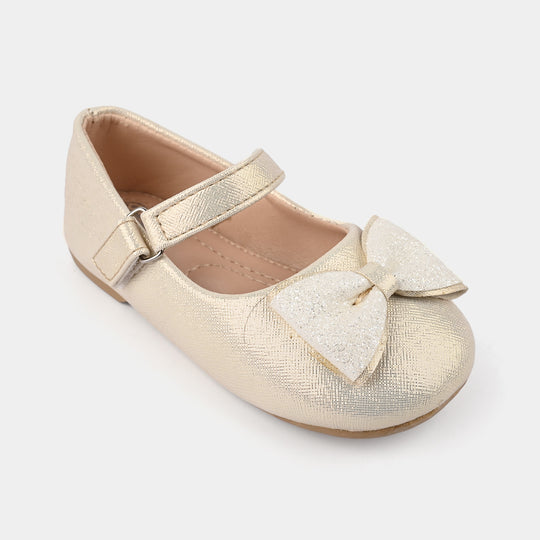 Girls Pumps 11-49-Fawn