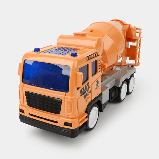 Universal Electric Engineering Mixer Truck with Light & Music