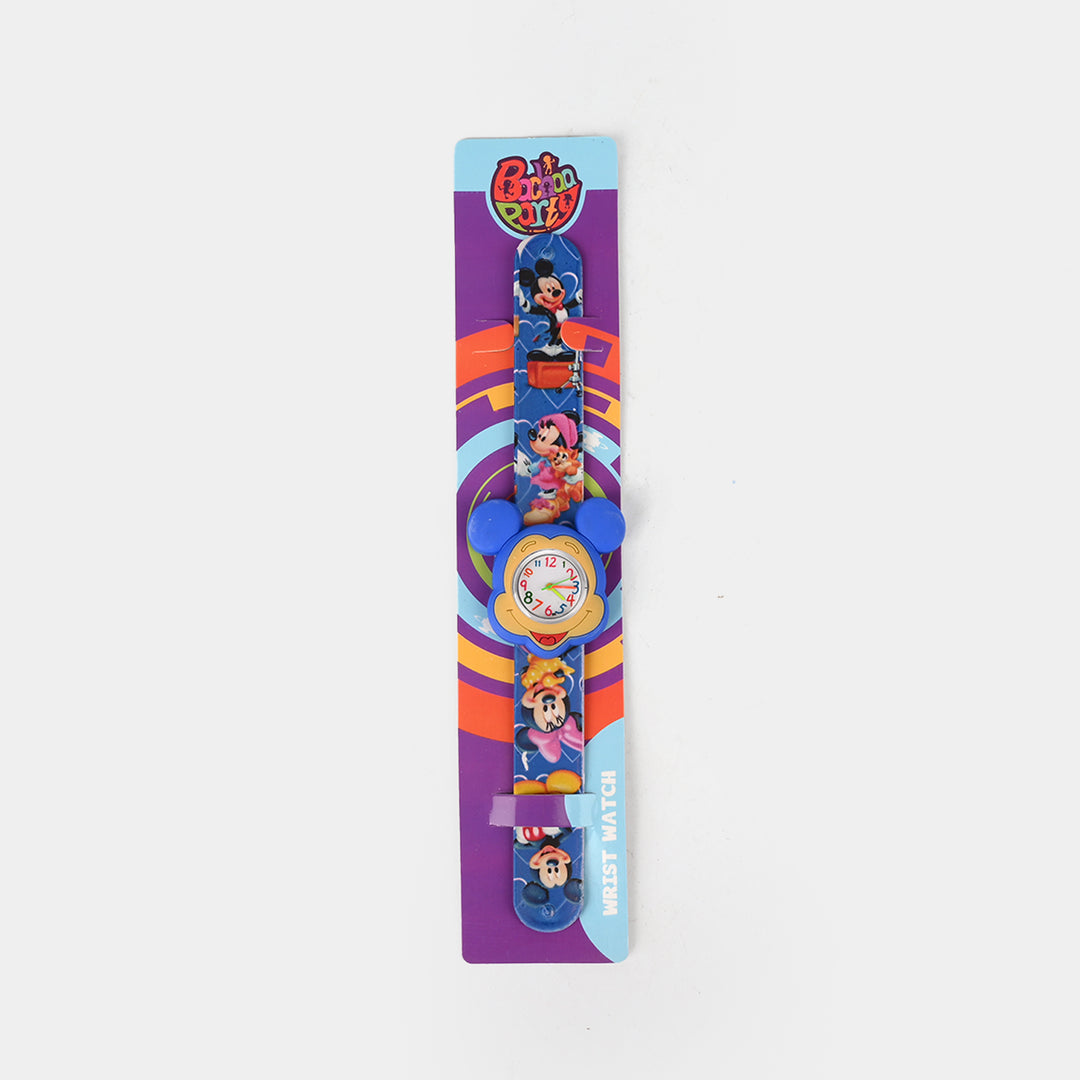 Kids Flexible Slap Wrist Watch, Analog Watch