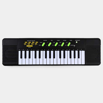 32 Key Piano With Microphone For Kids