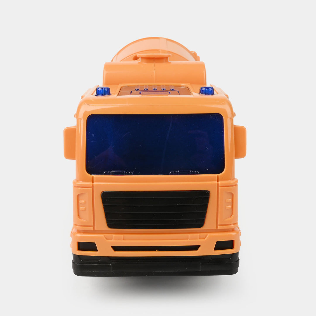 Universal Electric Engineering Mixer Truck with Light & Music