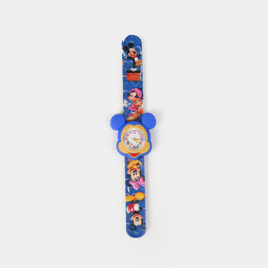 Kids Flexible Slap Wrist Watch, Analog Watch