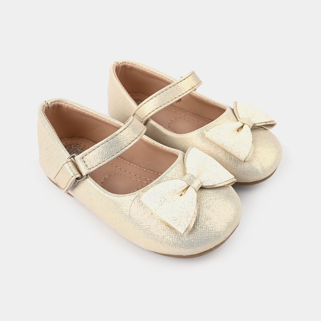 Girls Pumps 11-49-Fawn