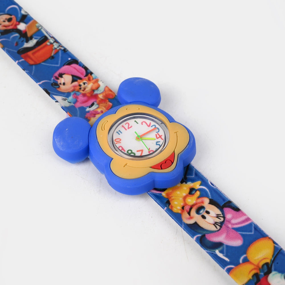 Kids Flexible Slap Wrist Watch, Analog Watch