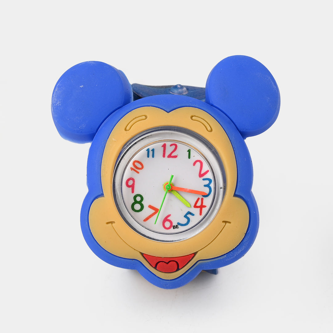 Kids Flexible Slap Wrist Watch, Analog Watch