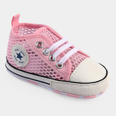 Baby Girl Shoes D52-Pink