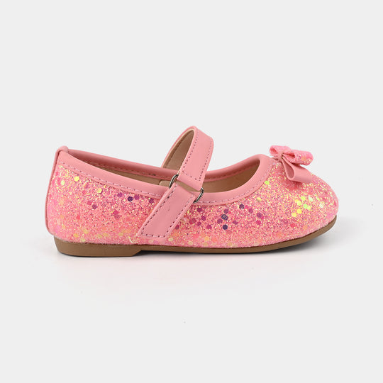 Girls Pumps 11-50-Pink