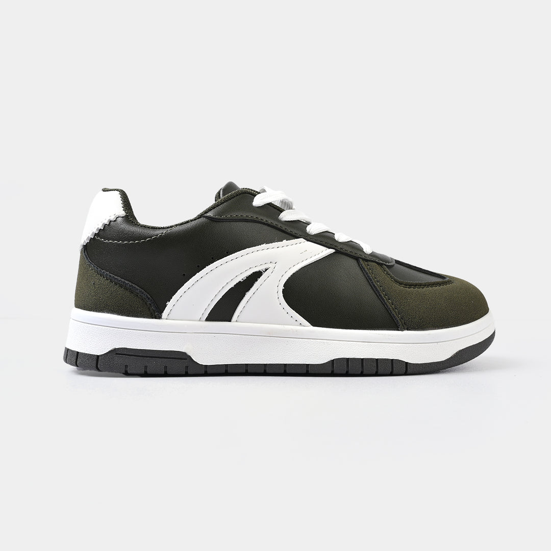 Boys Sneakers 417-10 - Green/White