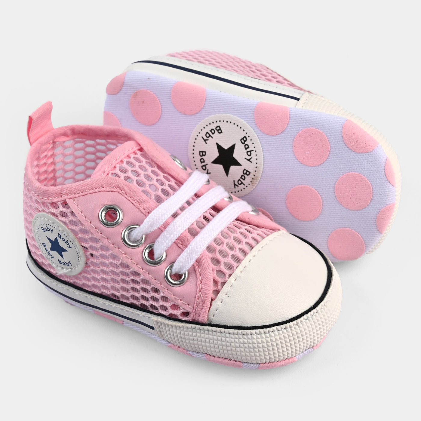 Baby Girl Shoes D52-Pink