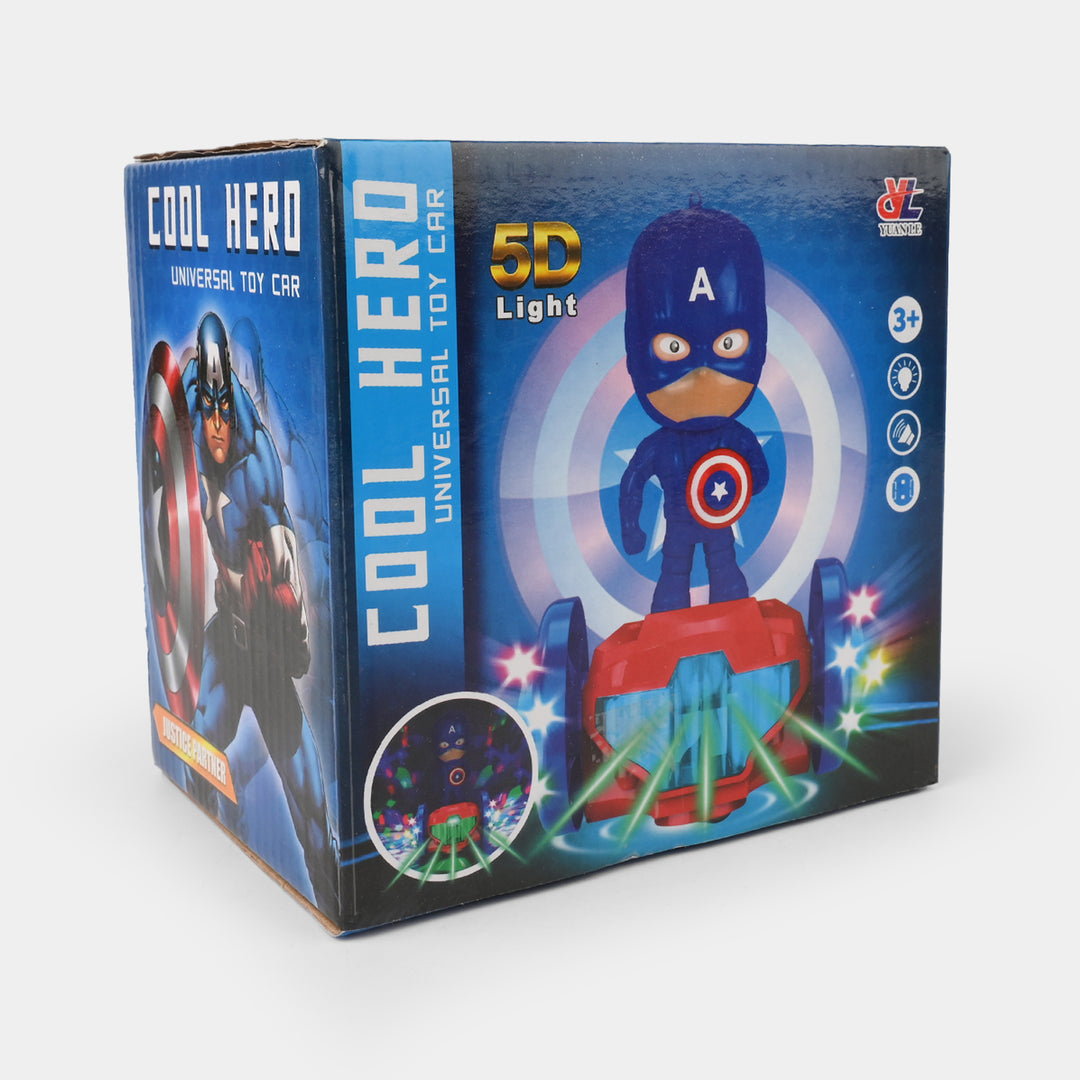 Character Electric 360 Rotating With Light & Music