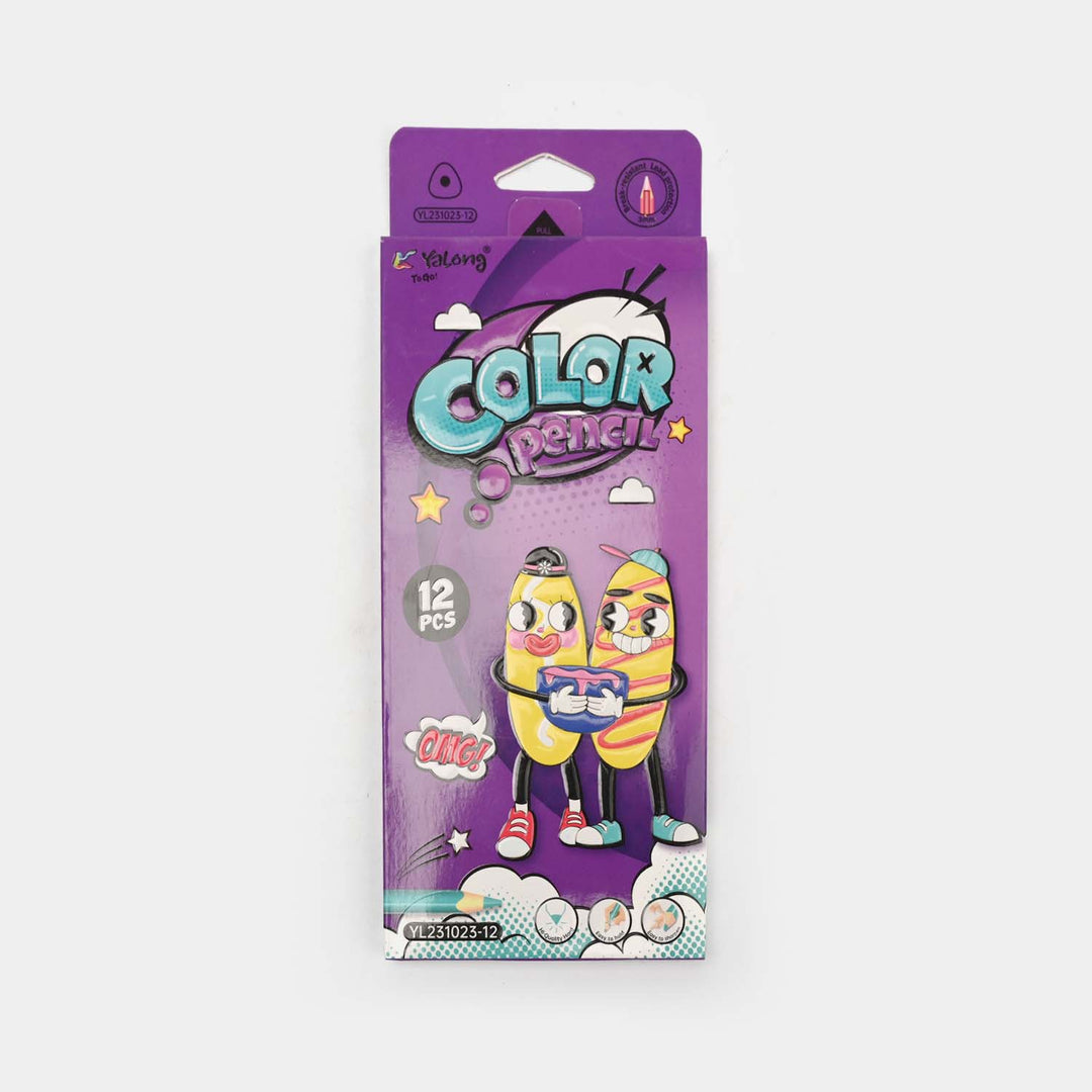 Color Pencil For Litte Artist | 12Pcs