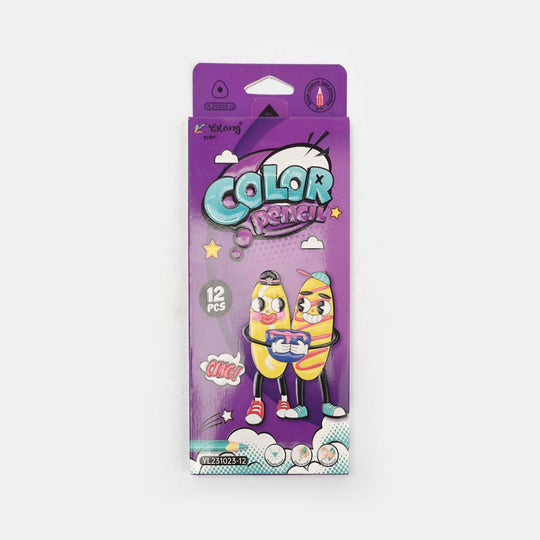 Color Pencil For Litte Artist | 12Pcs
