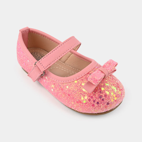 Girls Pumps 11-50-Pink