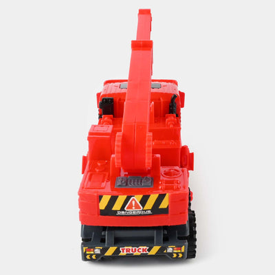 Fire Lift Truck Toy For Kids