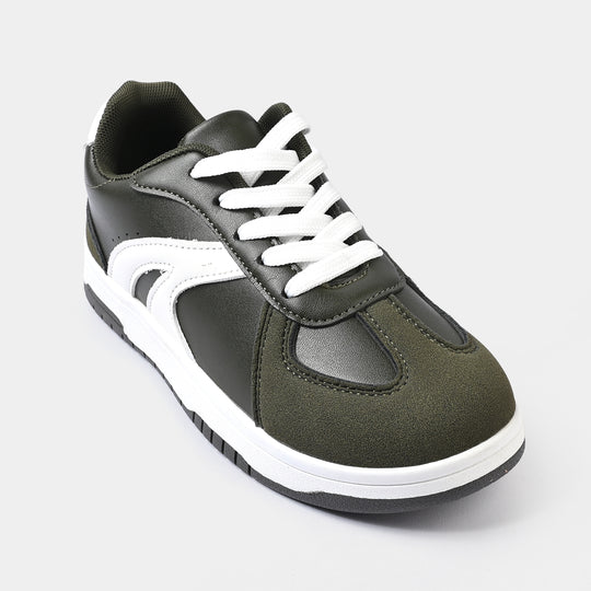 Boys Sneakers 417-10 - Green/White