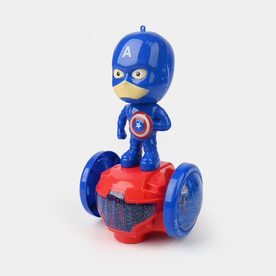 Character Electric 360 Rotating With Light & Music