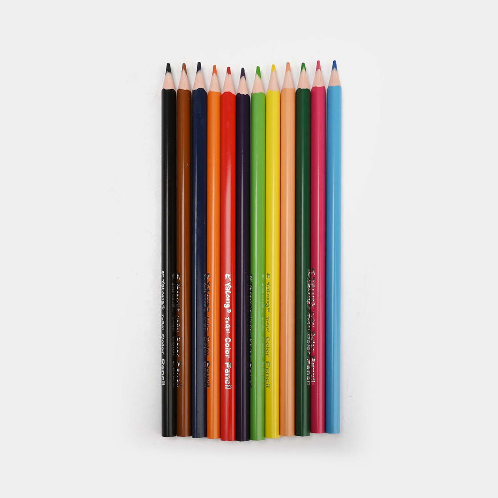 Color Pencil For Litte Artist | 12Pcs