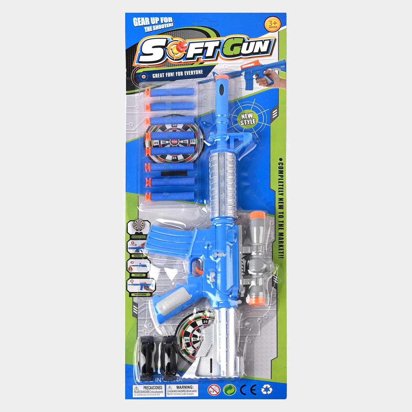 Eva Soft Dart Target Toy For Kids