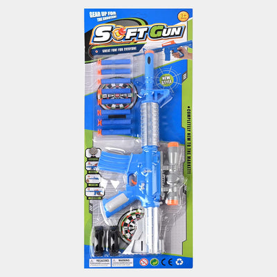 Eva Soft Dart Target Toy For Kids