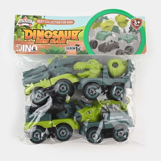 Dinosaur Construction Vehicle For Kids