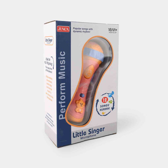 Little Singer Microphone – Musical Toy For Kids