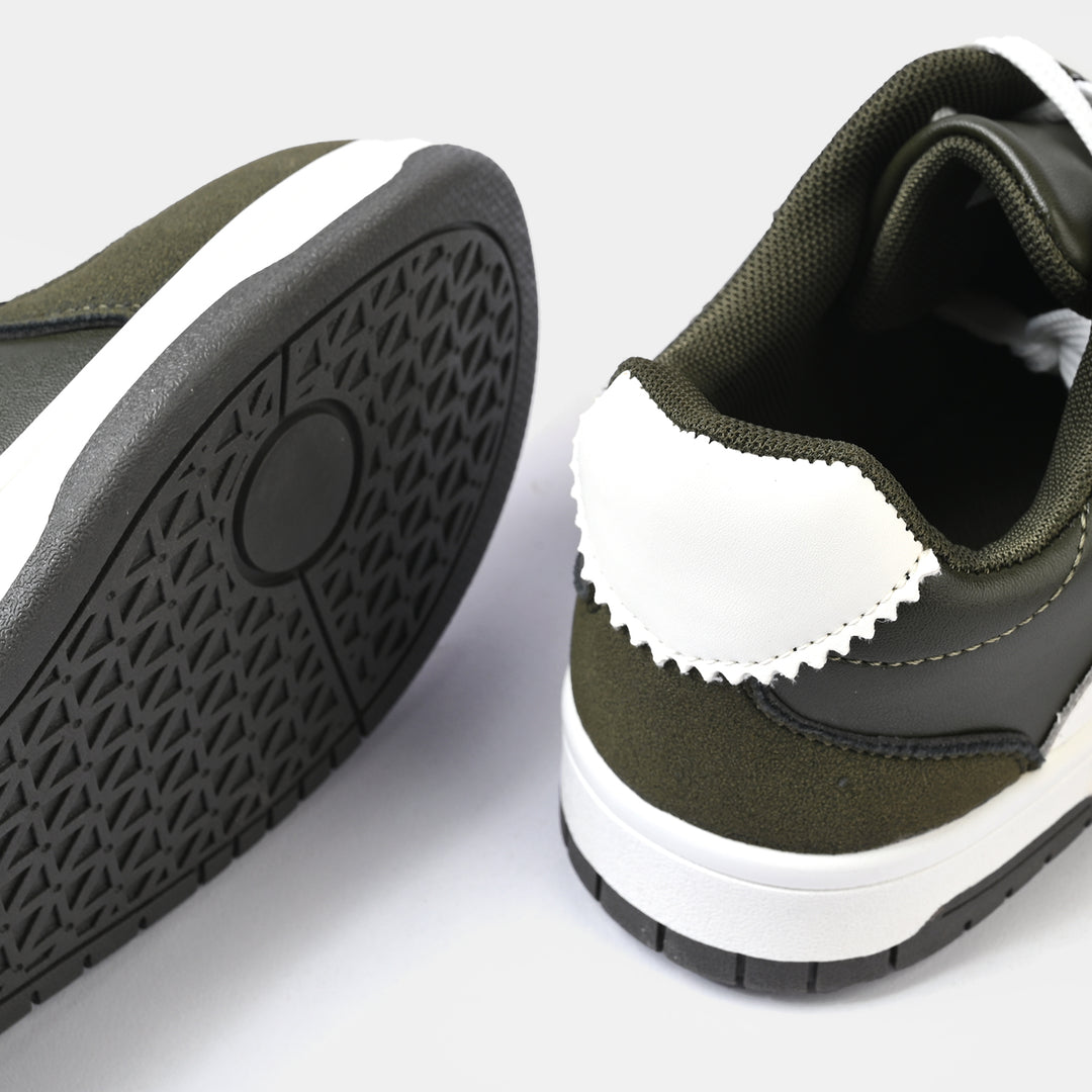 Boys Sneakers 417-10 - Green/White