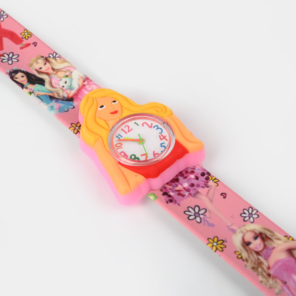 Kids Flexible Slap Wrist Watch, Analog Watch
