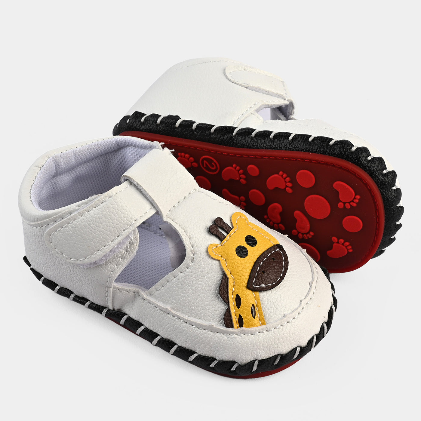Baby Boy Shoes C-811-White