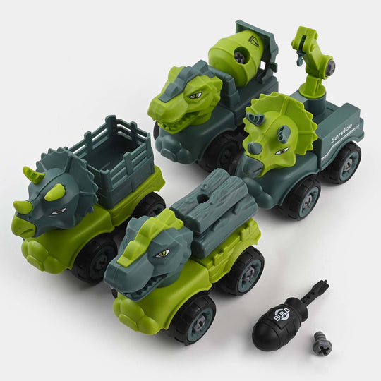 Dinosaur Construction Vehicle For Kids