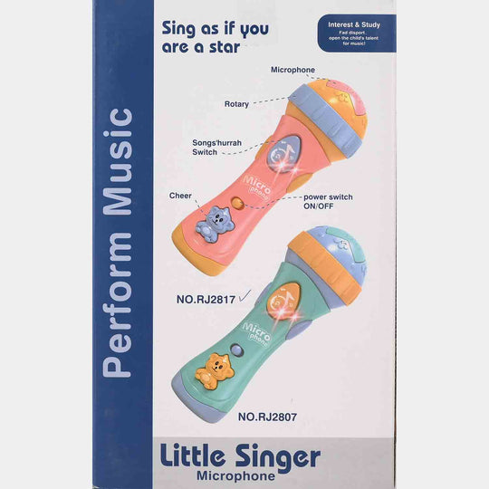 Little Singer Microphone – Musical Toy For Kids
