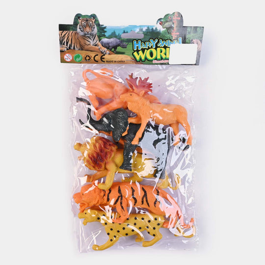 Jungle Model Wild Animals Kids Toy