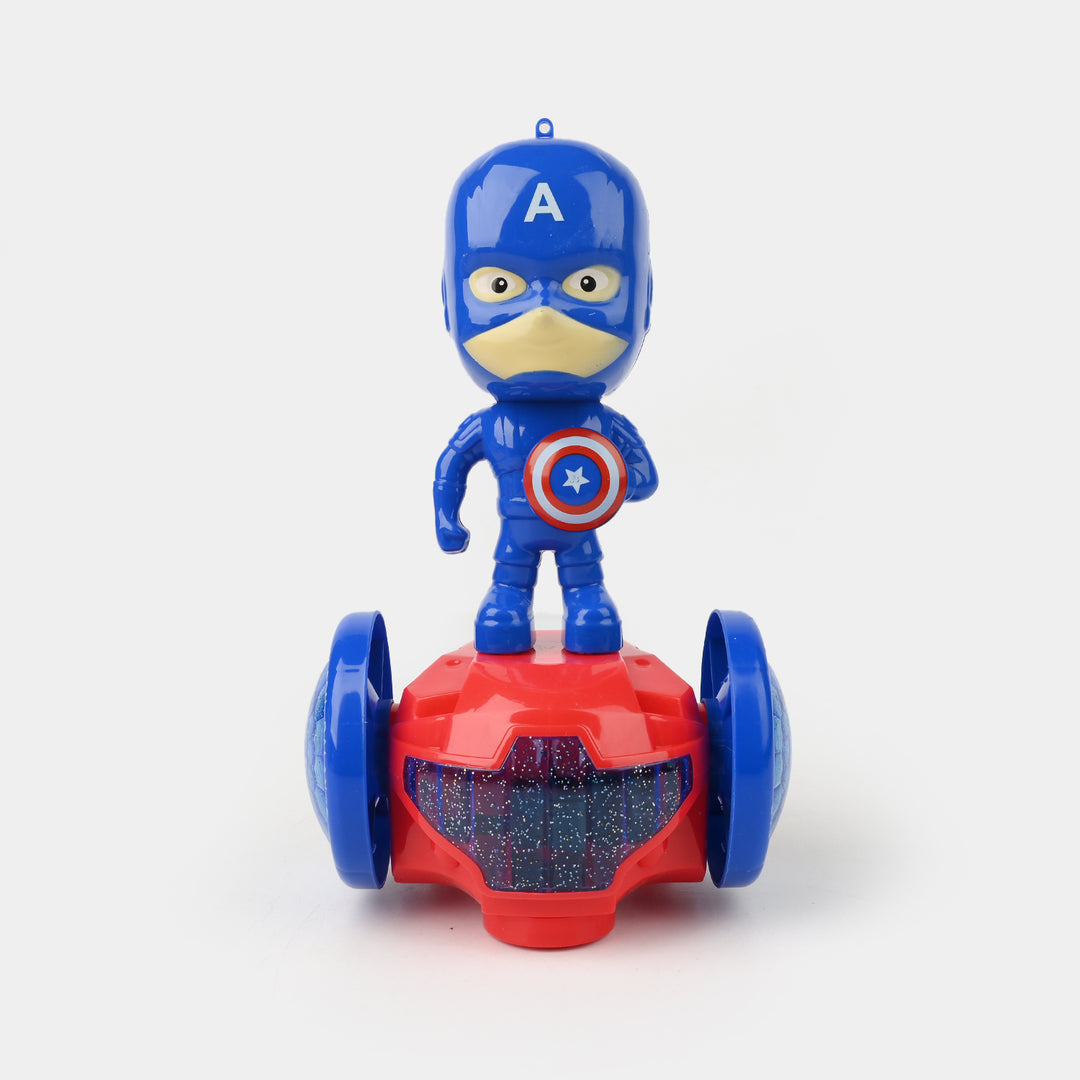 Character Electric 360 Rotating With Light & Music