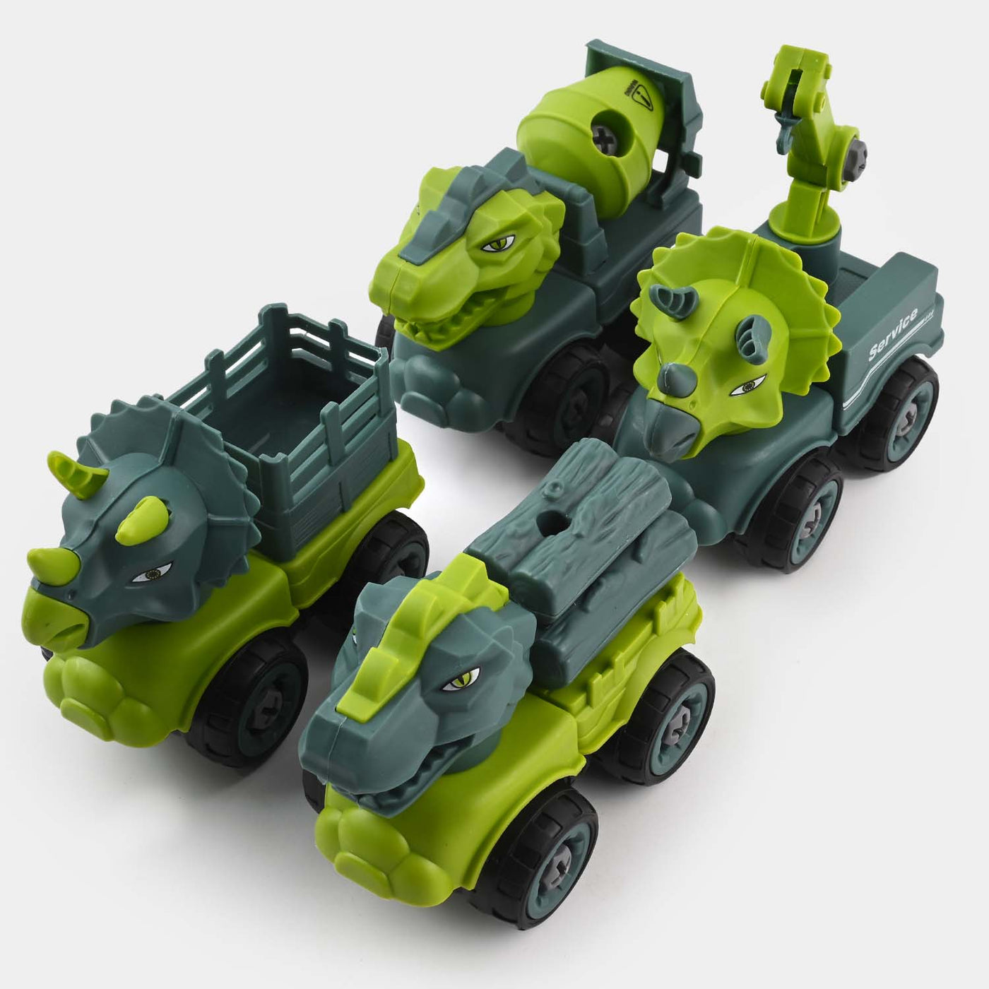 Dinosaur Construction Vehicle For Kids