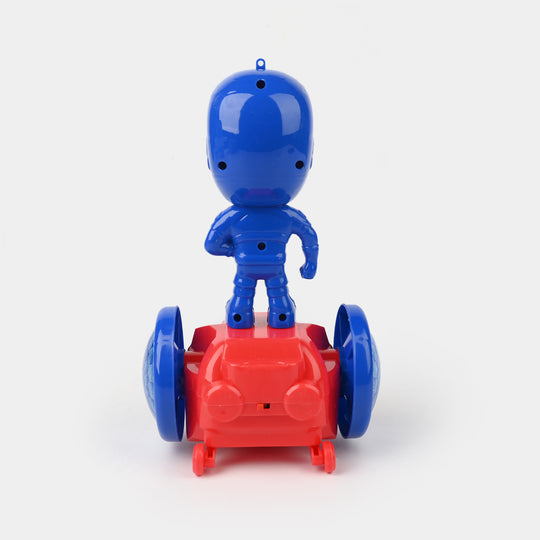 Character Electric 360 Rotating With Light & Music