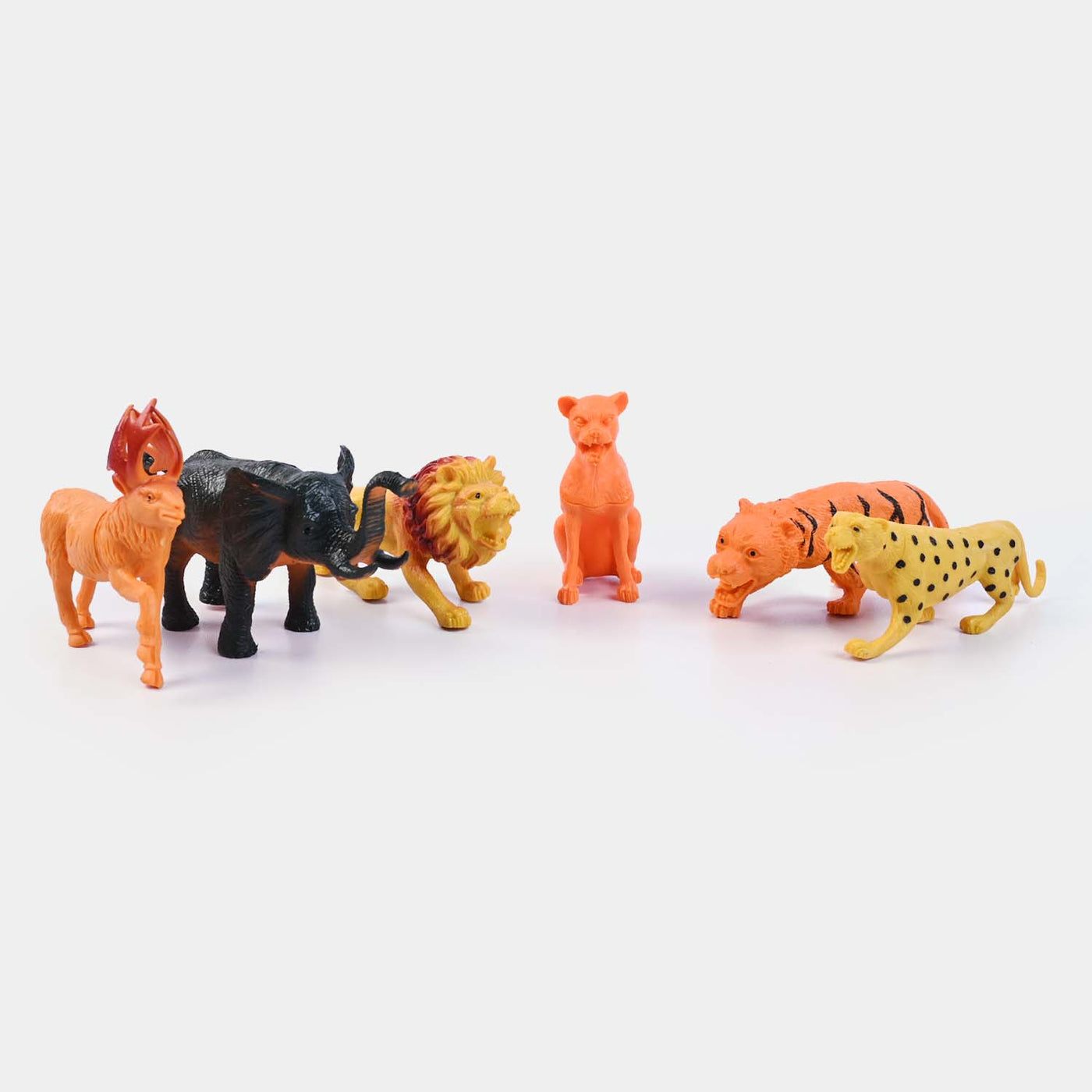 Jungle Model Wild Animals Kids Toy