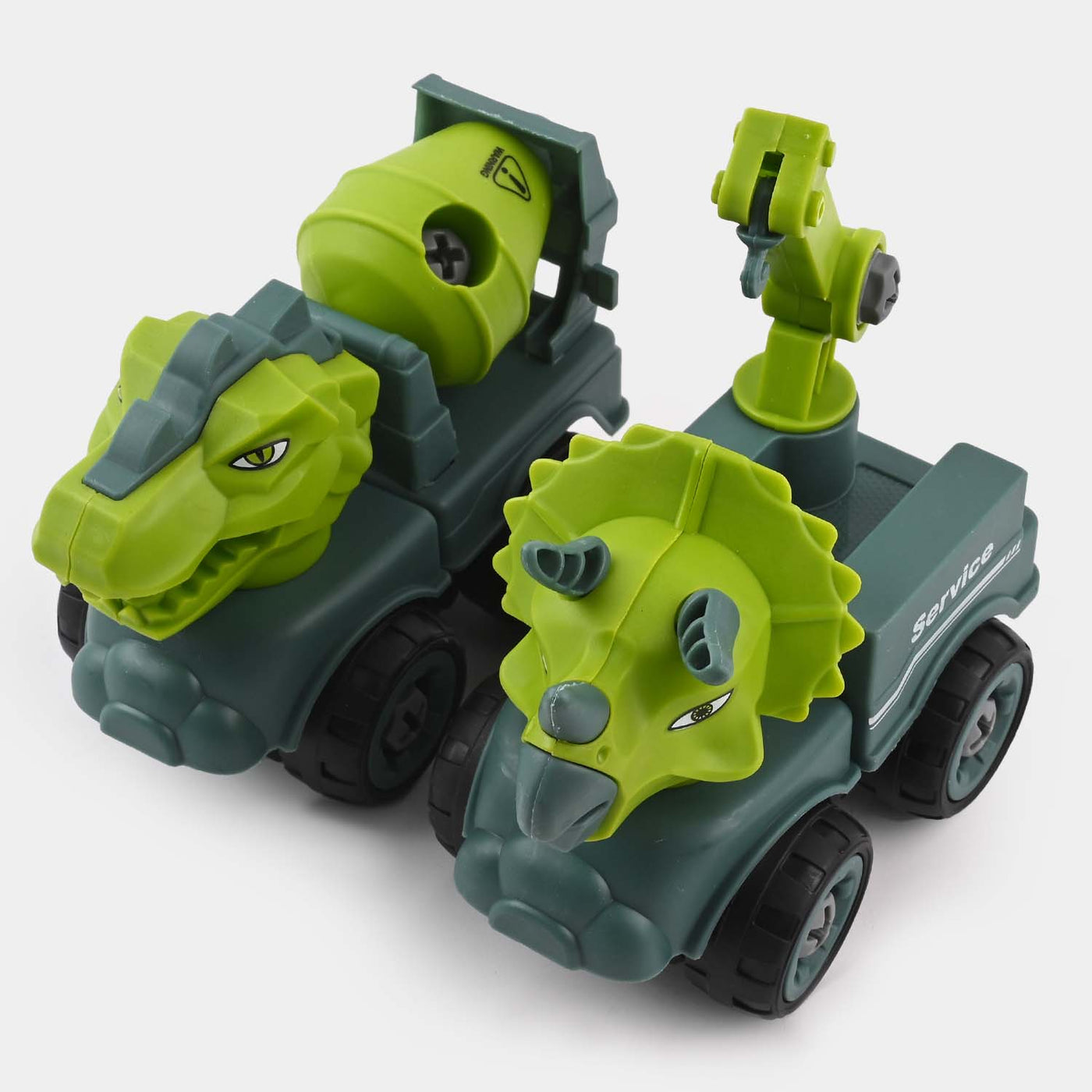 Dinosaur Construction Vehicle For Kids
