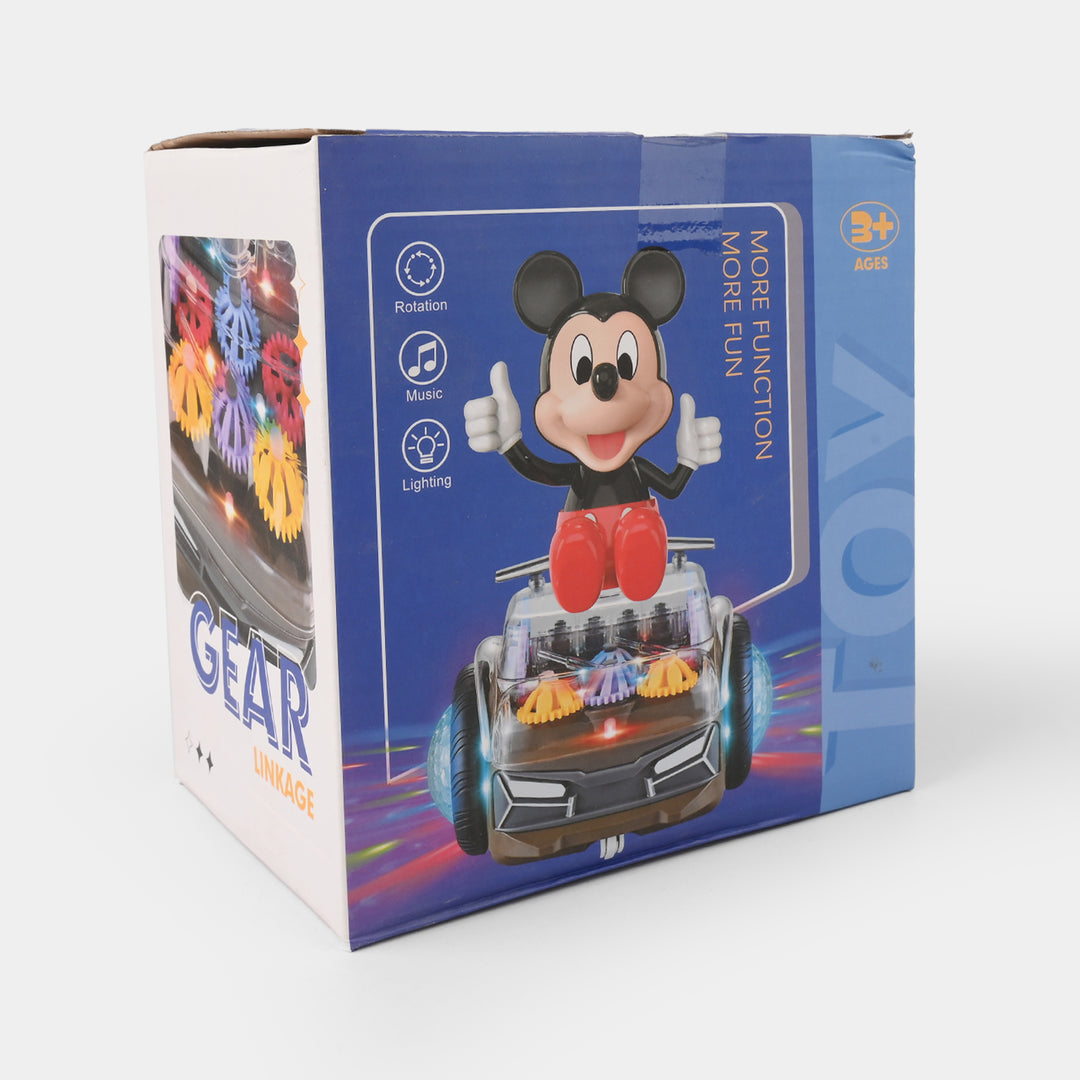 Universal Electric Cartoon Toy With Lights & Music