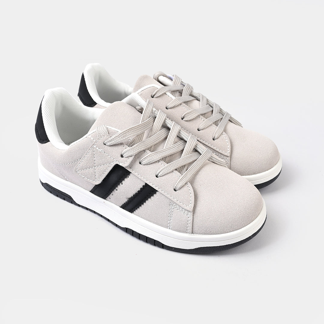 Boys Sneakers 417-1 - Grey/Black