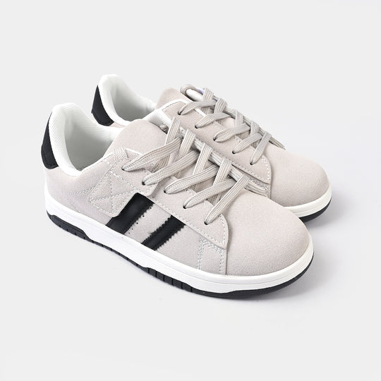 Boys Sneakers 417-1 - Grey/Black