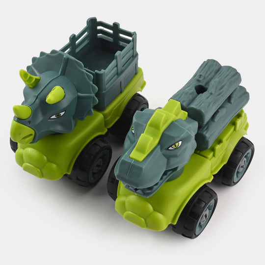 Dinosaur Construction Vehicle For Kids