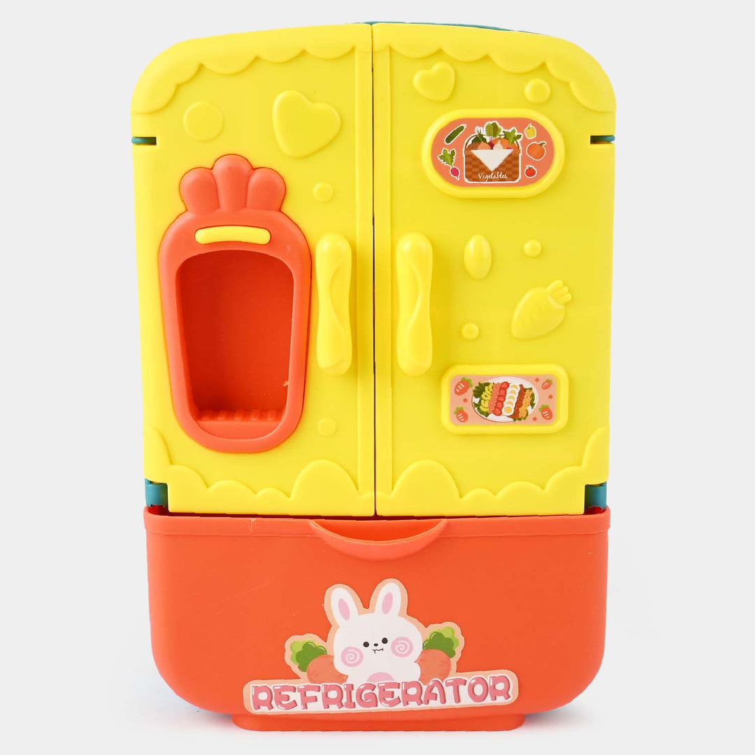 Duck Dispenser With Refrigerator Toy For Kids