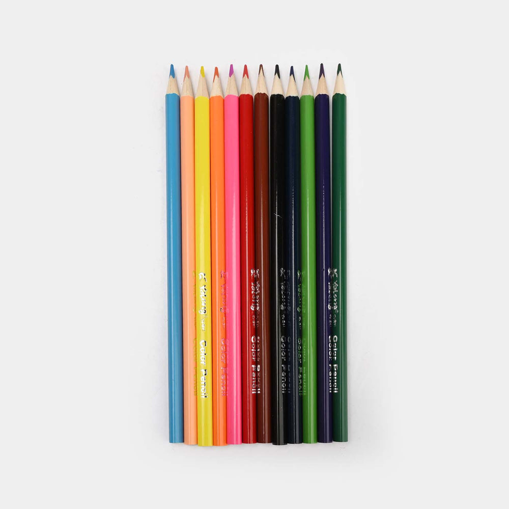 Color Pencil For Litte Artist | 12Pcs