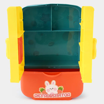 Duck Dispenser With Refrigerator Toy For Kids