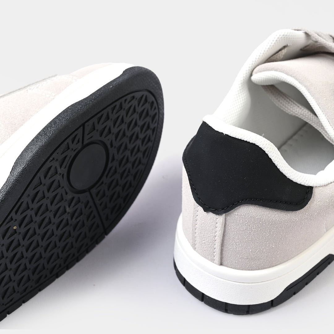 Boys Sneakers 417-1 - Grey/Black