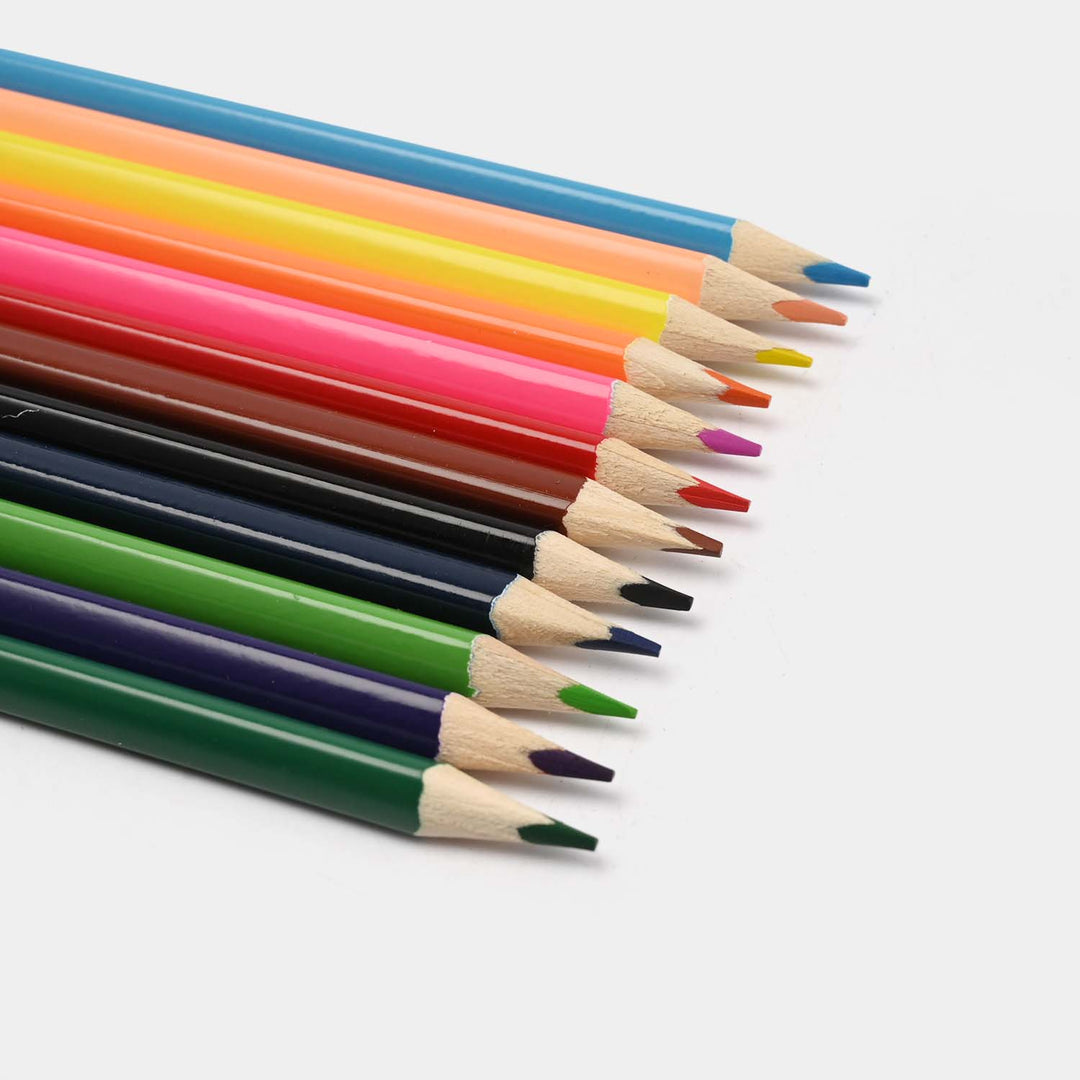 Color Pencil For Litte Artist | 12Pcs