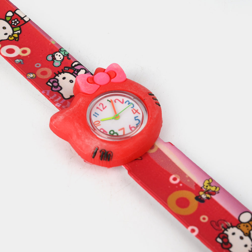 Kids Flexible Slap Wrist Watch, Analog Watch