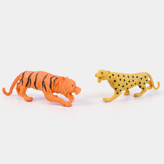 Jungle Model Wild Animals Kids Toy