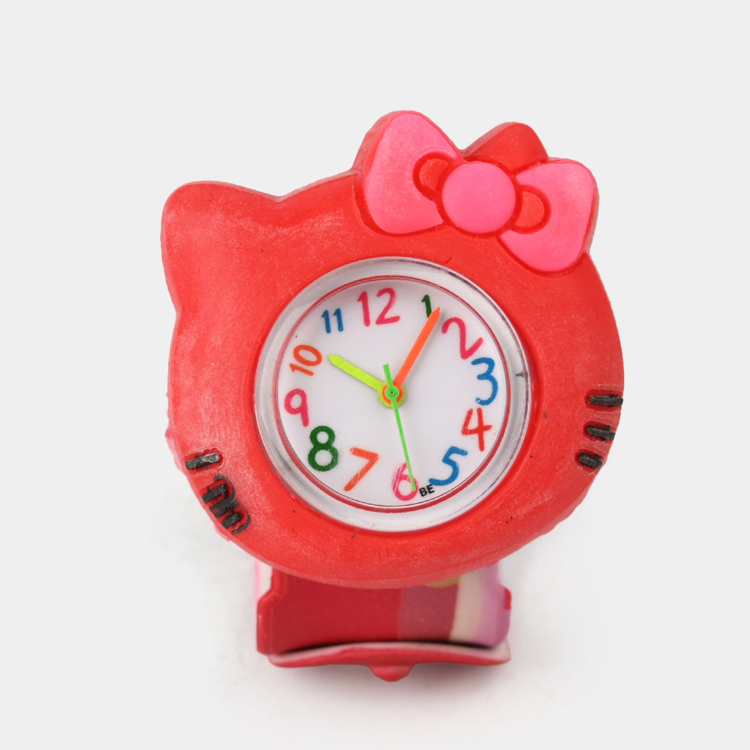 Kids Flexible Slap Wrist Watch, Analog Watch