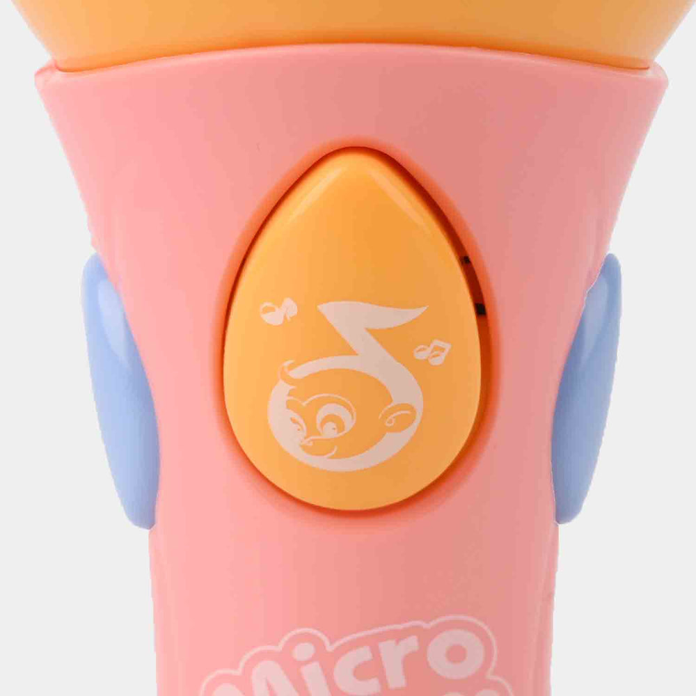 Little Singer Microphone – Musical Toy For Kids