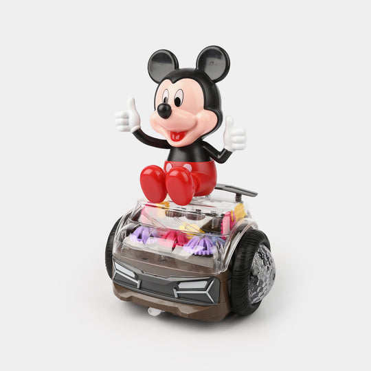 Universal Electric Cartoon Toy With Lights & Music